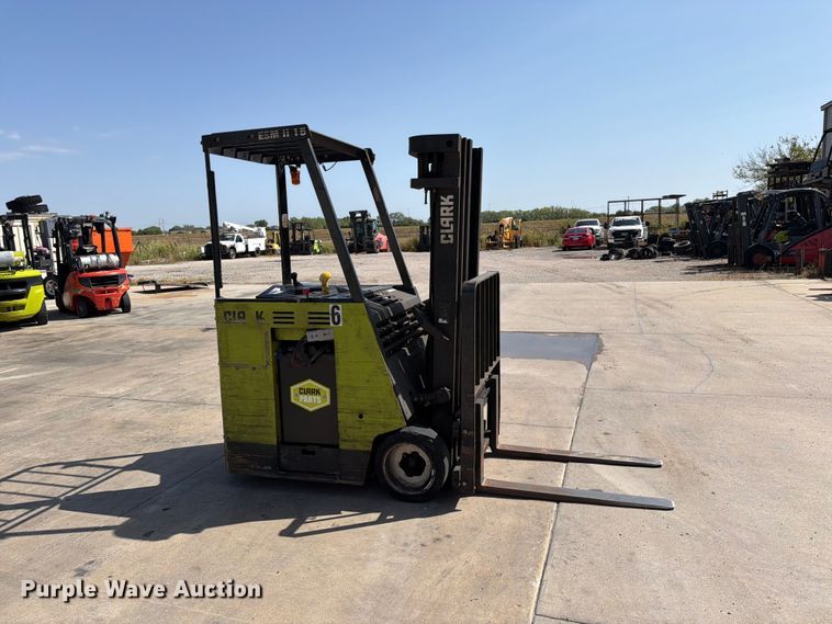 image for item EP7694 Clark ESM11–15 Type E order picker