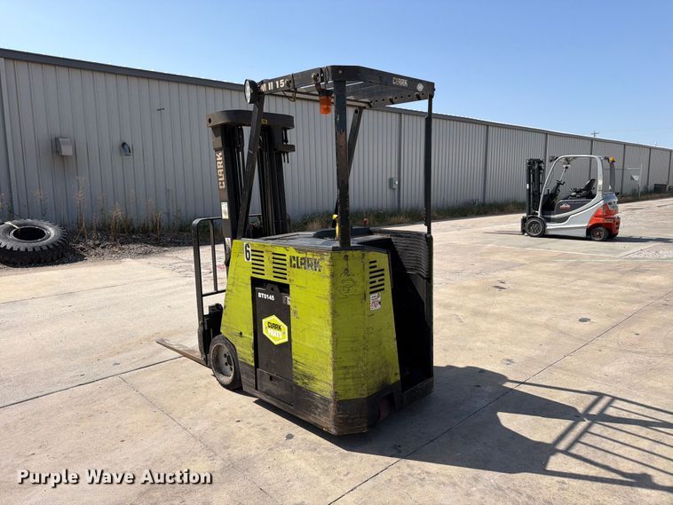 image for item EP7694 Clark ESM11–15 Type E order picker
