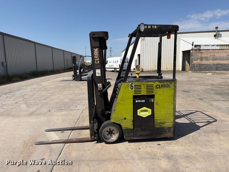 image for item EP7694 Clark ESM11–15 Type E order picker