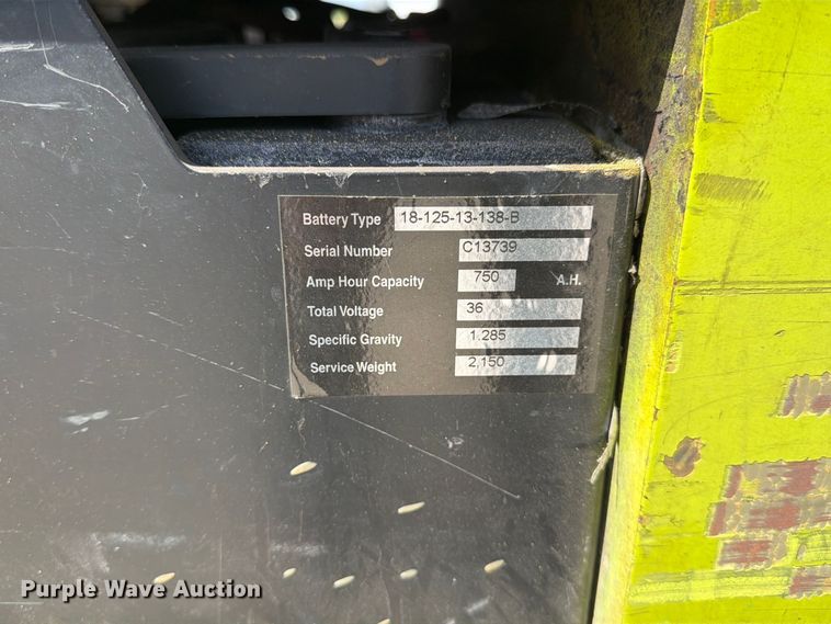image for item EP7694 Clark ESM11–15 Type E order picker