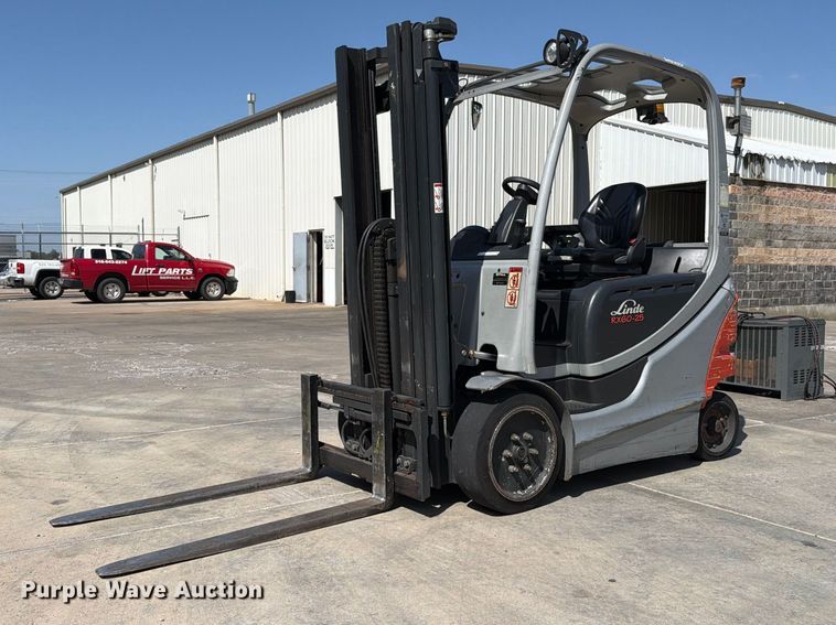2012 Linde RX60-25 forklift