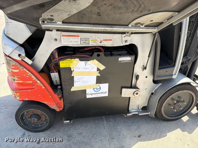 image for item EP7695 2012 Linde RX60-25 forklift