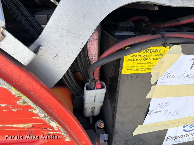 image for item EP7695 2012 Linde RX60-25 forklift