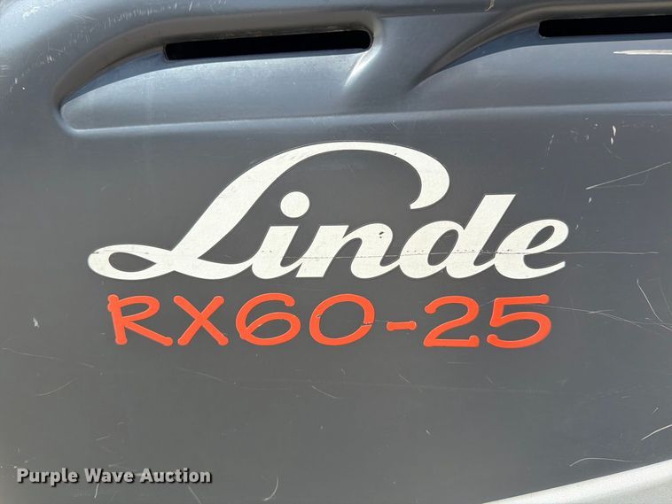 image for item EP7695 2012 Linde RX60-25 forklift