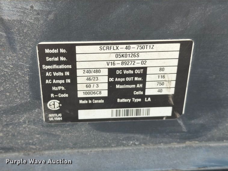image for item EP7695 2012 Linde RX60-25 forklift