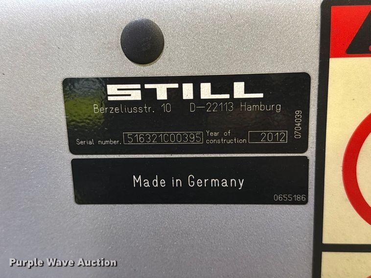 image for item EP7695 2012 Linde RX60-25 forklift