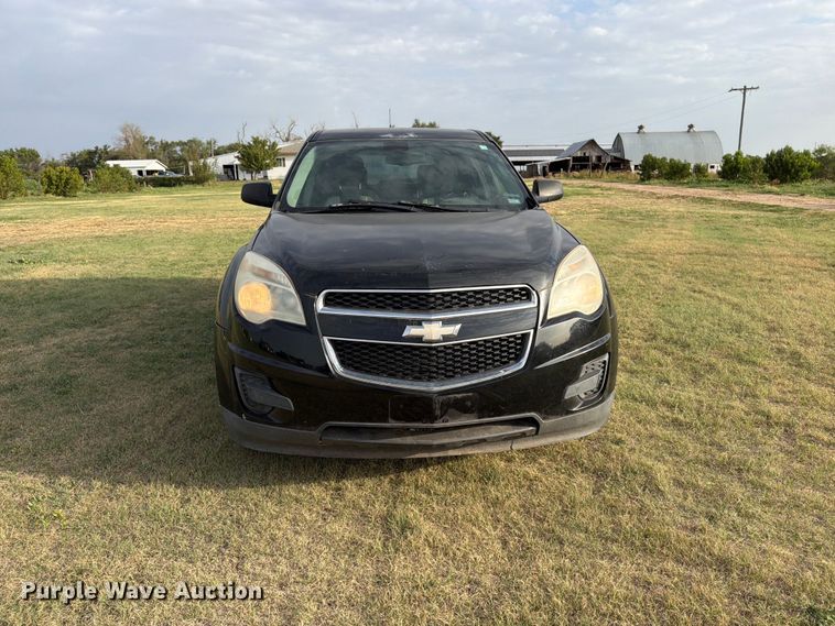 image for item EP7697 2010 Chevrolet Equinox SUV