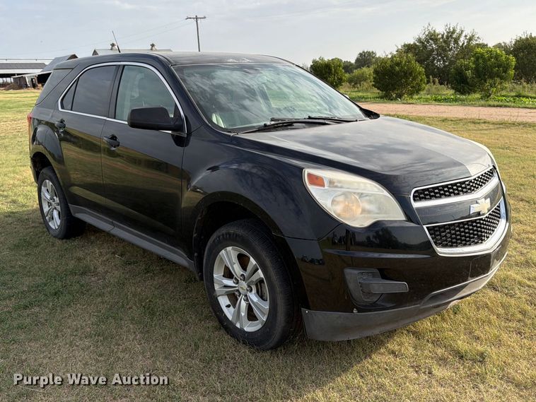 image for item EP7697 2010 Chevrolet Equinox SUV