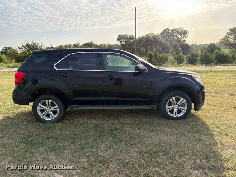 image for item EP7697 2010 Chevrolet Equinox SUV