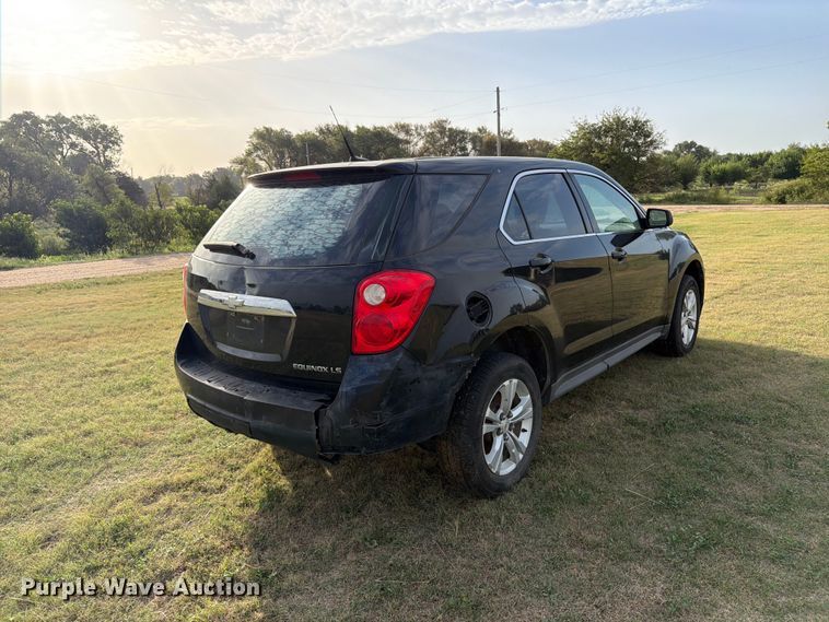 image for item EP7697 2010 Chevrolet Equinox SUV
