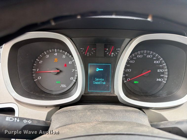 image for item EP7697 2010 Chevrolet Equinox SUV