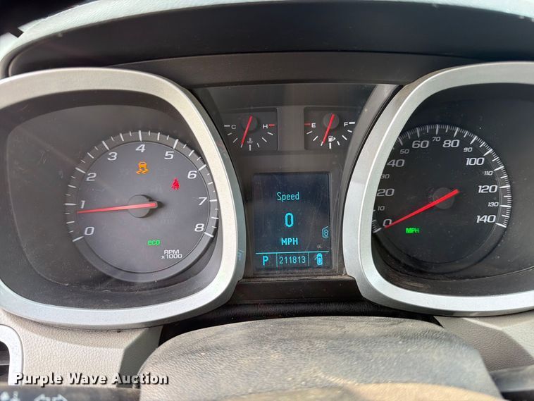 image for item EP7697 2010 Chevrolet Equinox SUV