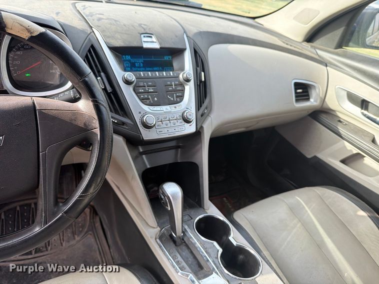 image for item EP7697 2010 Chevrolet Equinox SUV
