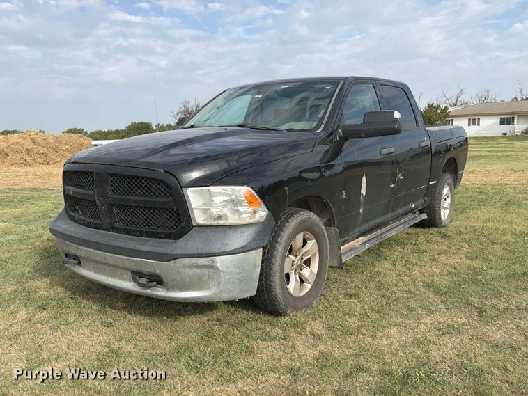 image for item EP7698 2014 RAM 1500 SSV Crew Cab pickup truck