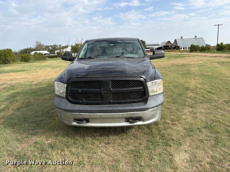 image for item EP7698 2014 RAM 1500 SSV Crew Cab pickup truck