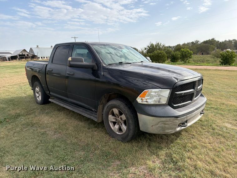 image for item EP7698 2014 RAM 1500 SSV Crew Cab pickup truck