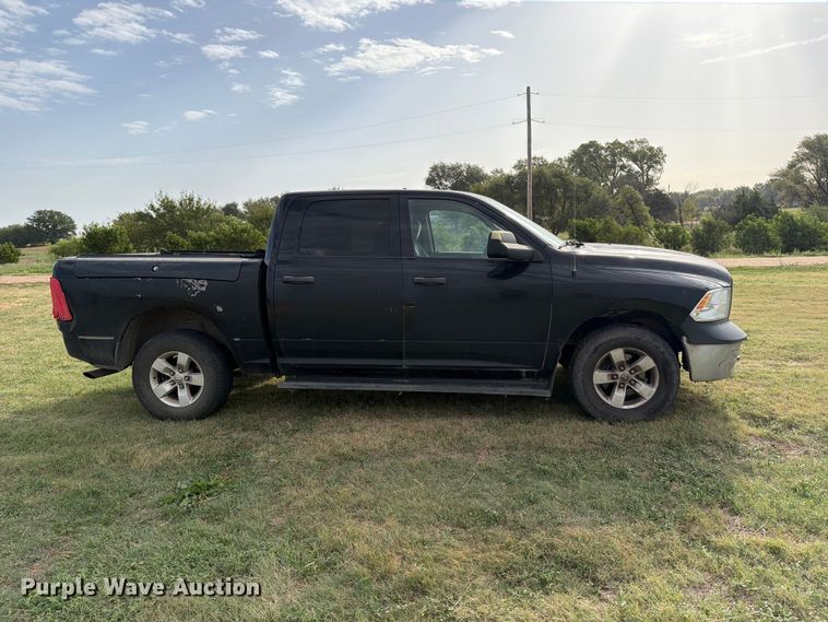 image for item EP7698 2014 RAM 1500 SSV Crew Cab pickup truck