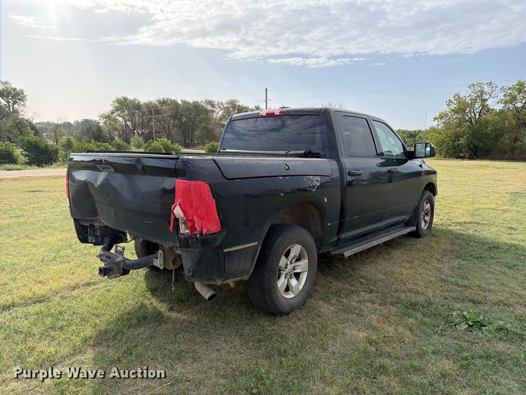 image for item EP7698 2014 RAM 1500 SSV Crew Cab pickup truck