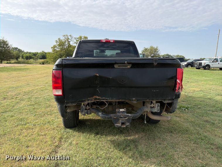 image for item EP7698 2014 RAM 1500 SSV Crew Cab pickup truck