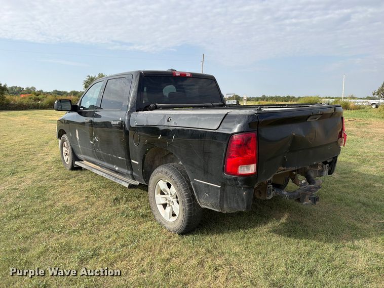 image for item EP7698 2014 RAM 1500 SSV Crew Cab pickup truck