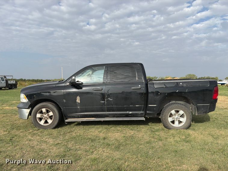 image for item EP7698 2014 RAM 1500 SSV Crew Cab pickup truck