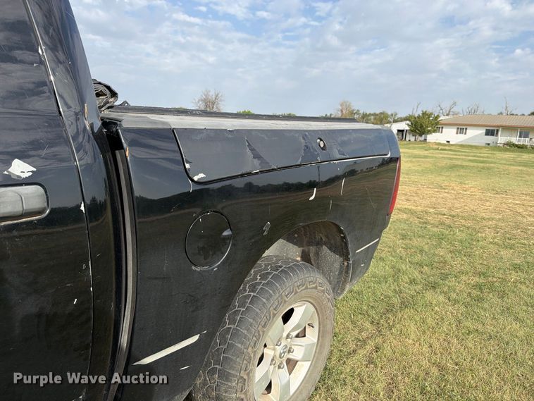image for item EP7698 2014 RAM 1500 SSV Crew Cab pickup truck