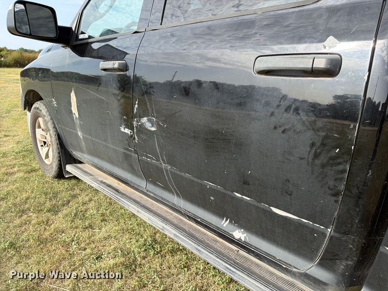 image for item EP7698 2014 RAM 1500 SSV Crew Cab pickup truck