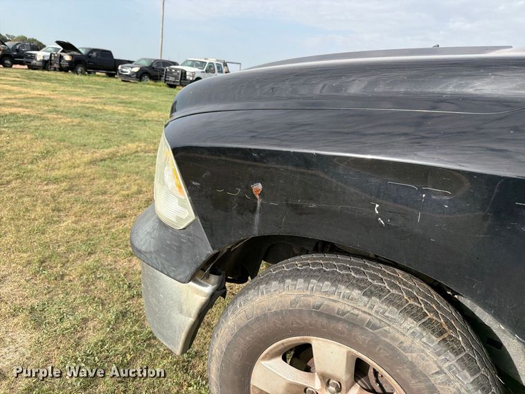 image for item EP7698 2014 RAM 1500 SSV Crew Cab pickup truck