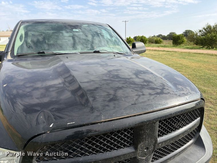 image for item EP7698 2014 RAM 1500 SSV Crew Cab pickup truck
