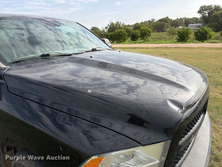 image for item EP7698 2014 RAM 1500 SSV Crew Cab pickup truck