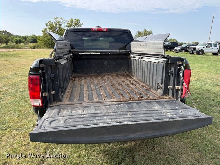 image for item EP7698 2014 RAM 1500 SSV Crew Cab pickup truck