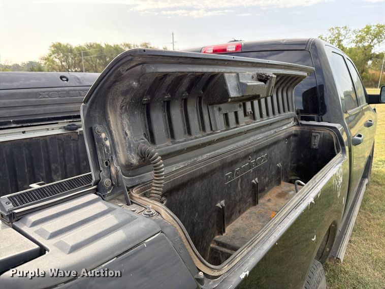 image for item EP7698 2014 RAM 1500 SSV Crew Cab pickup truck