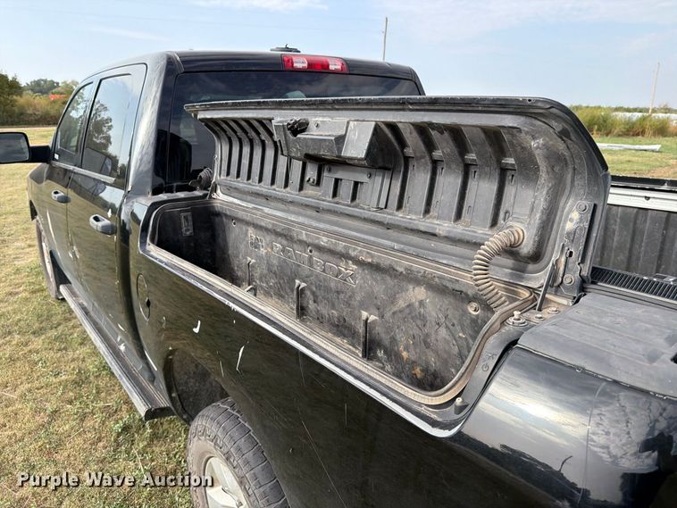 image for item EP7698 2014 RAM 1500 SSV Crew Cab pickup truck
