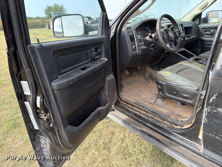 image for item EP7698 2014 RAM 1500 SSV Crew Cab pickup truck