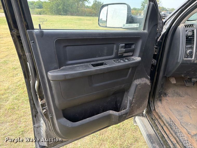 image for item EP7698 2014 RAM 1500 SSV Crew Cab pickup truck