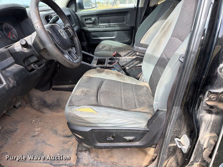 image for item EP7698 2014 RAM 1500 SSV Crew Cab pickup truck