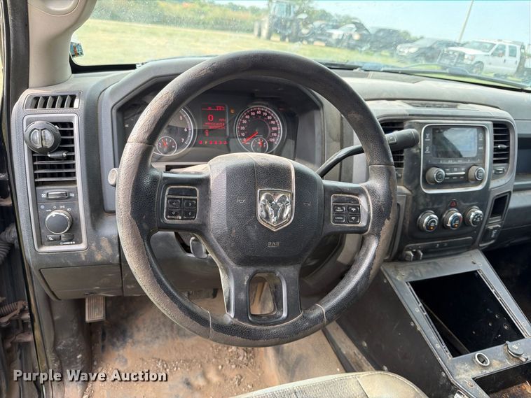 image for item EP7698 2014 RAM 1500 SSV Crew Cab pickup truck
