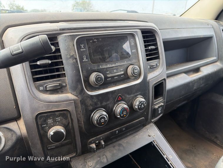 image for item EP7698 2014 RAM 1500 SSV Crew Cab pickup truck