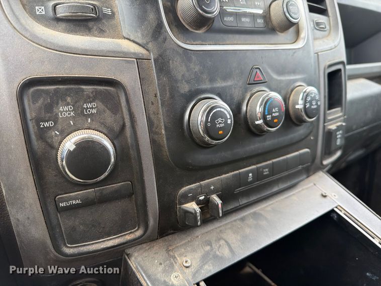 image for item EP7698 2014 RAM 1500 SSV Crew Cab pickup truck