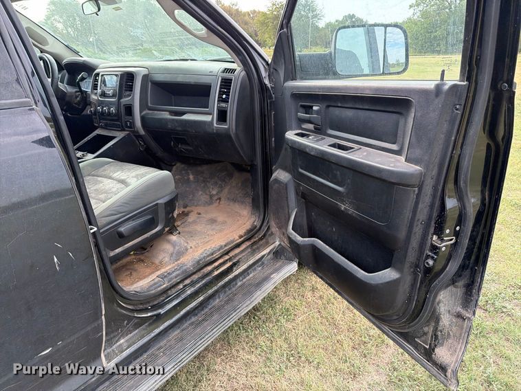 image for item EP7698 2014 RAM 1500 SSV Crew Cab pickup truck