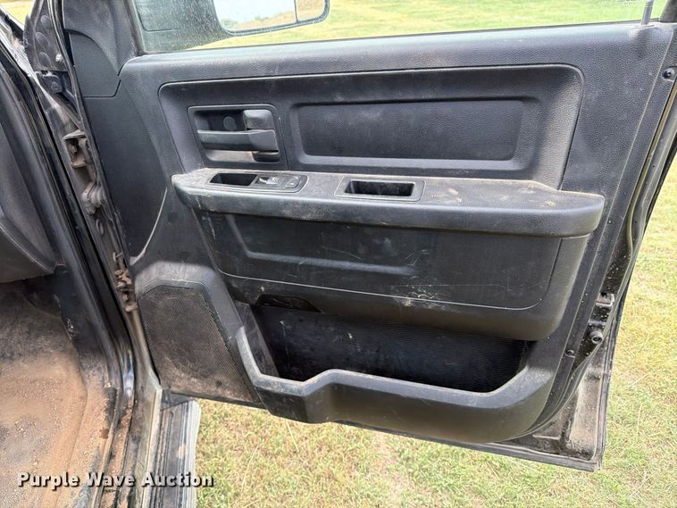 image for item EP7698 2014 RAM 1500 SSV Crew Cab pickup truck