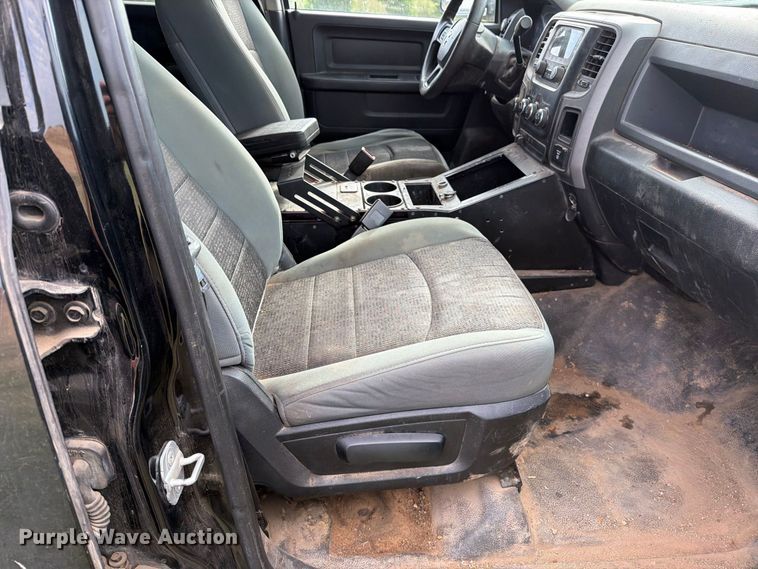 image for item EP7698 2014 RAM 1500 SSV Crew Cab pickup truck