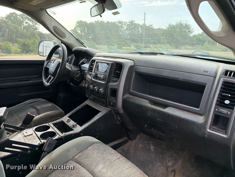 image for item EP7698 2014 RAM 1500 SSV Crew Cab pickup truck