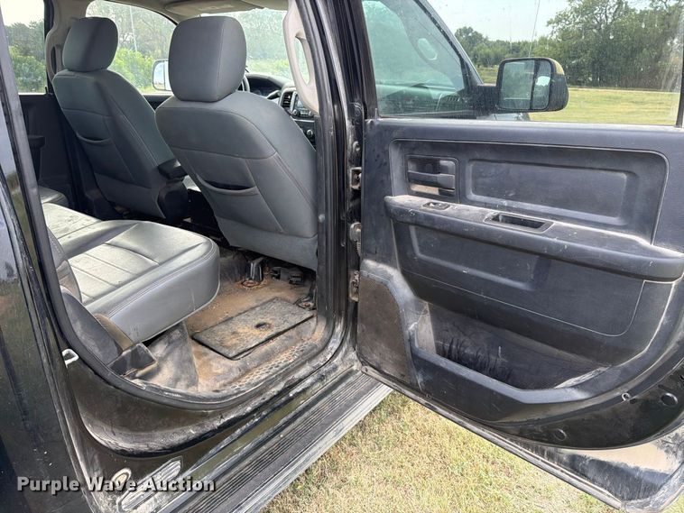 image for item EP7698 2014 RAM 1500 SSV Crew Cab pickup truck