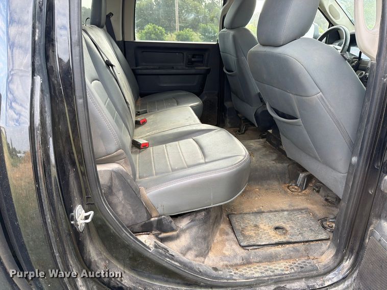 image for item EP7698 2014 RAM 1500 SSV Crew Cab pickup truck