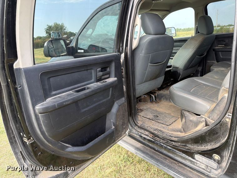 image for item EP7698 2014 RAM 1500 SSV Crew Cab pickup truck