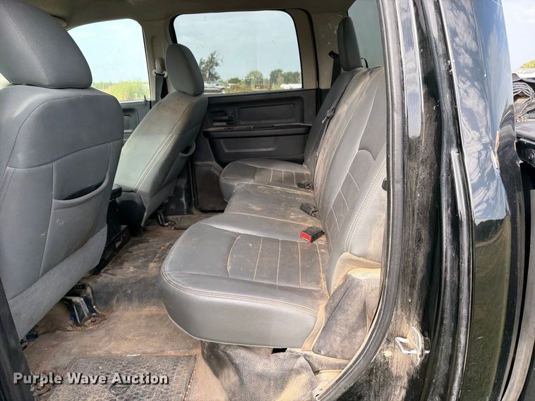 image for item EP7698 2014 RAM 1500 SSV Crew Cab pickup truck