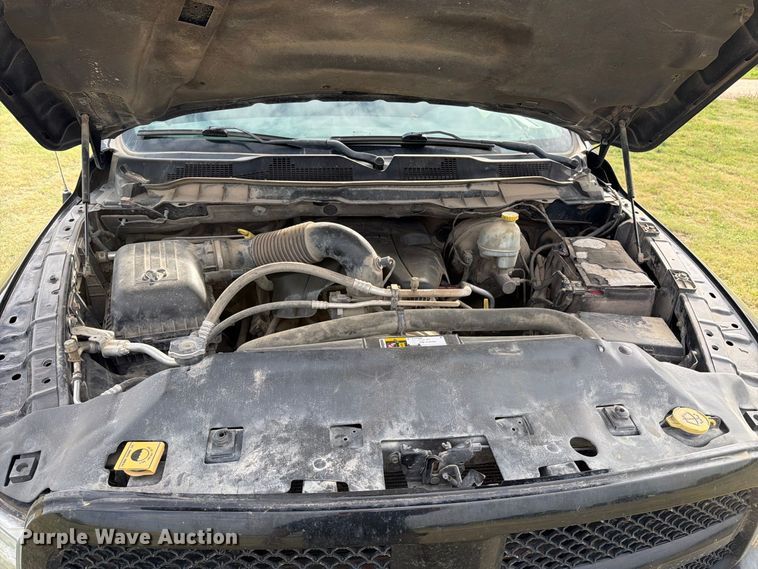 image for item EP7698 2014 RAM 1500 SSV Crew Cab pickup truck