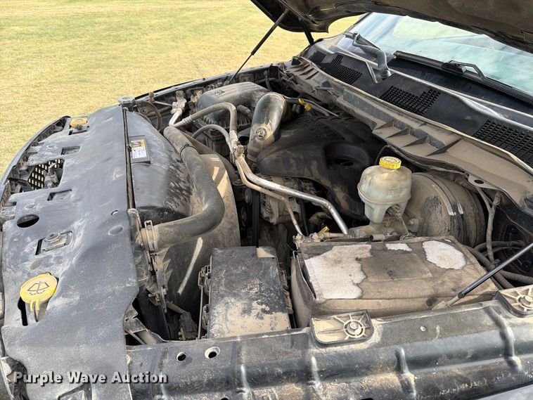 image for item EP7698 2014 RAM 1500 SSV Crew Cab pickup truck