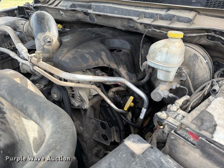 image for item EP7698 2014 RAM 1500 SSV Crew Cab pickup truck